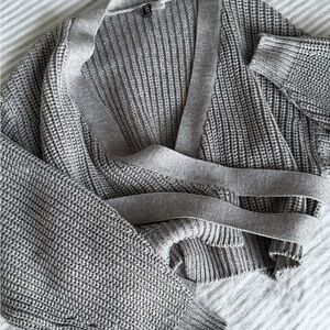 H&M wrap sweater